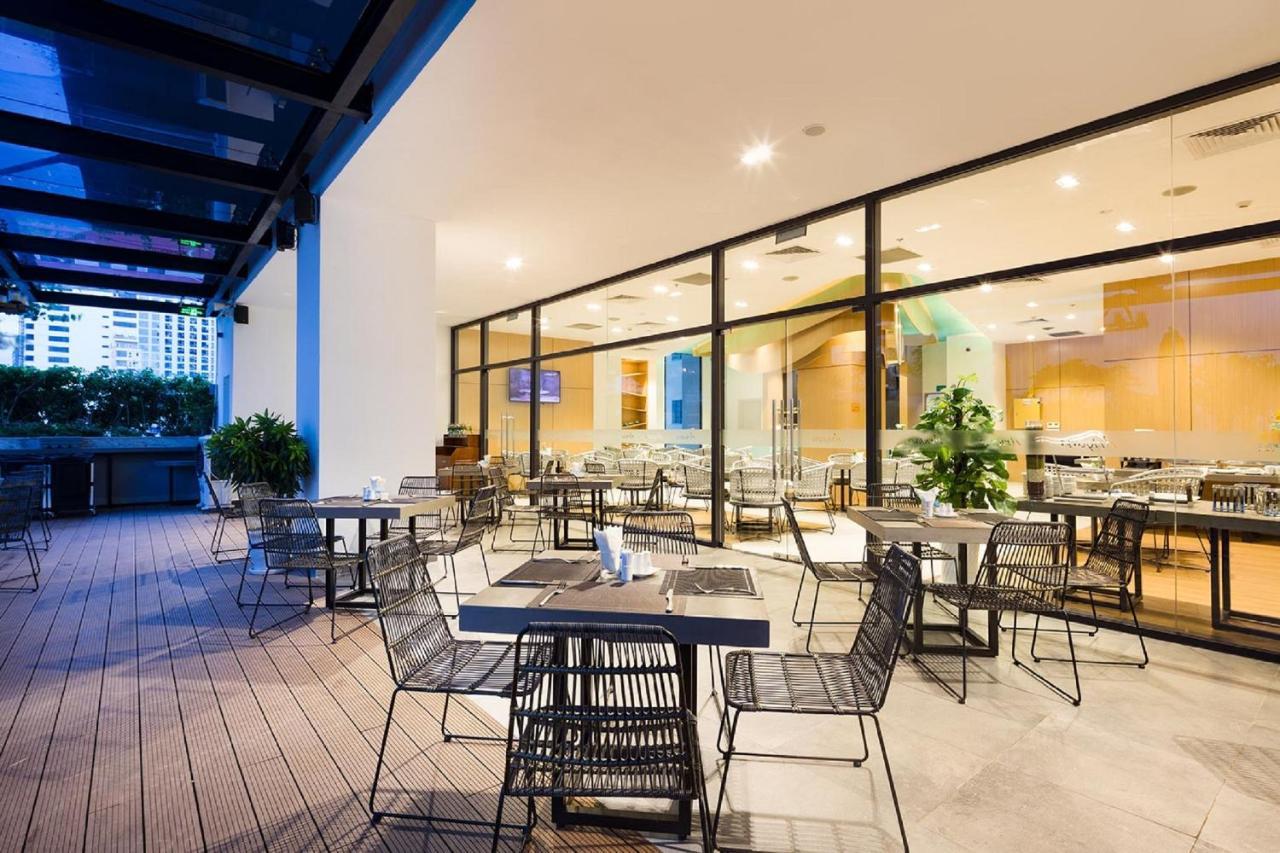 Atlantica Balcony Ocean View Serviced Apartment Nha Trang Extérieur photo