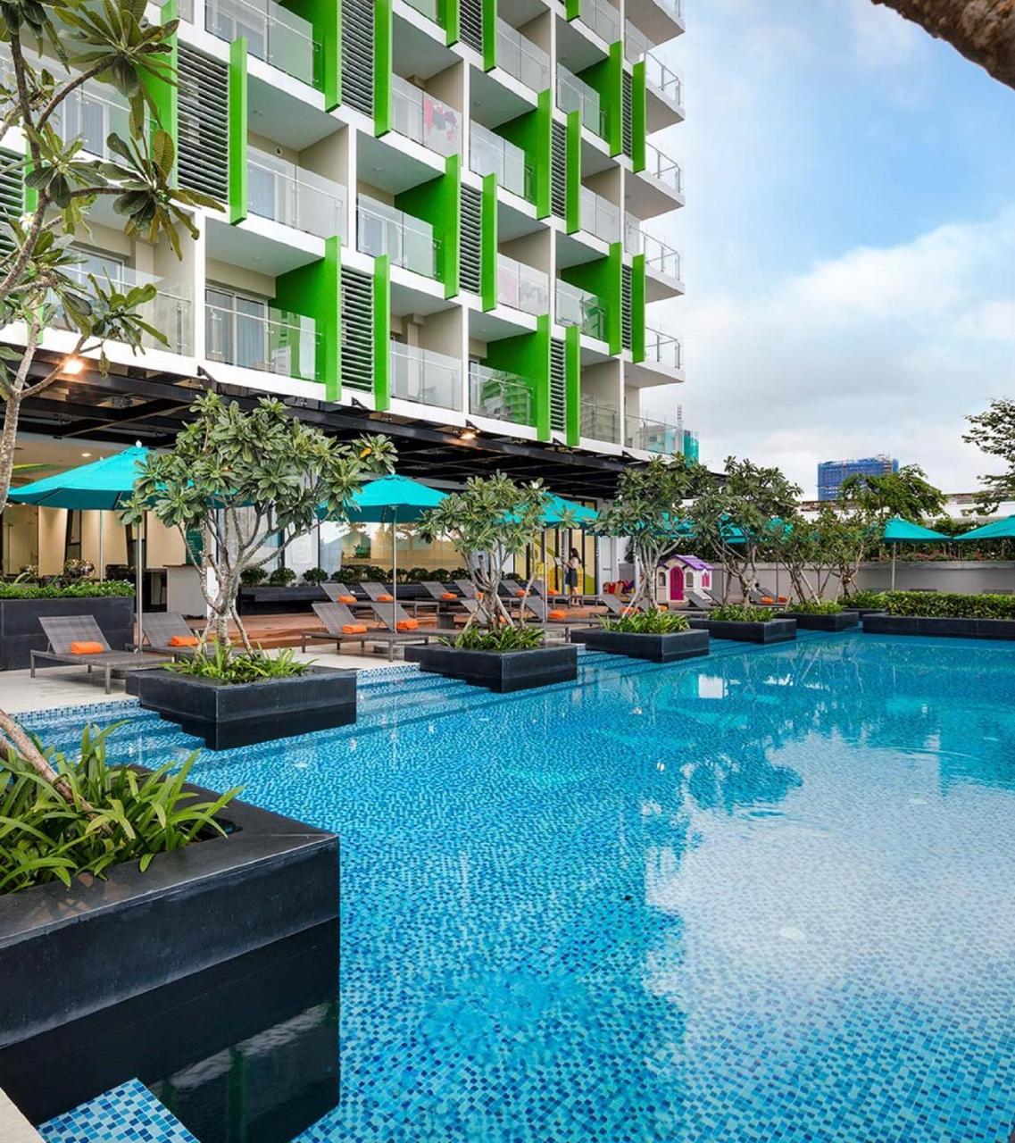 Atlantica Balcony Ocean View Serviced Apartment Nha Trang Extérieur photo