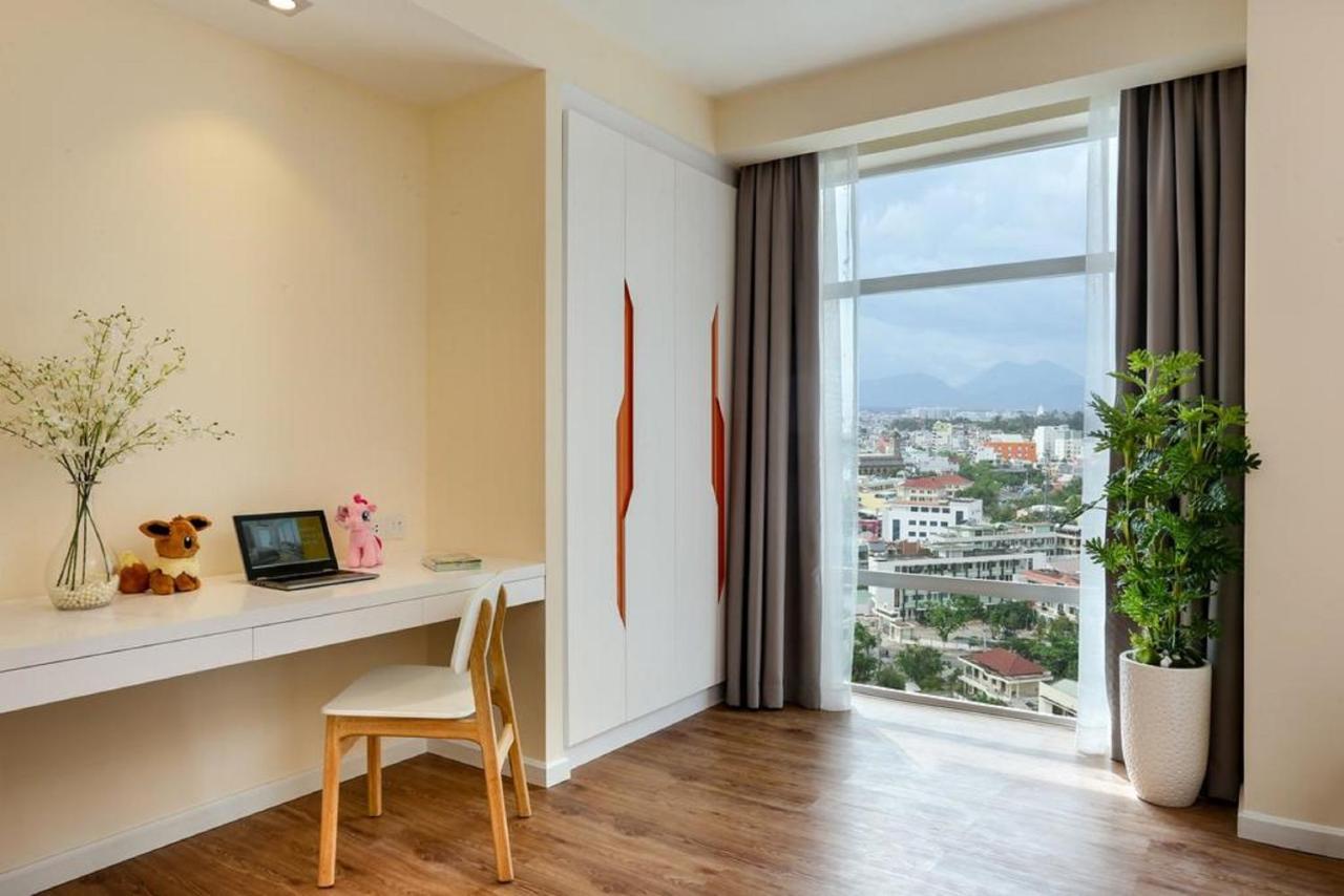Atlantica Balcony Ocean View Serviced Apartment Nha Trang Chambre photo