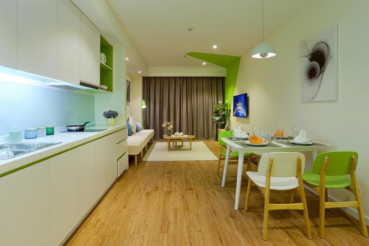 Atlantica Balcony Ocean View Serviced Apartment Nha Trang Extérieur photo