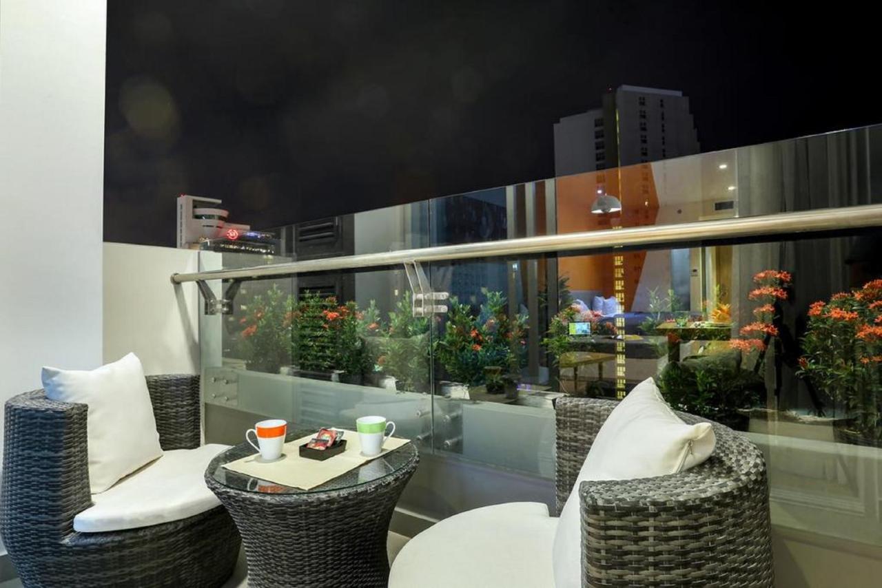 Atlantica Balcony Ocean View Serviced Apartment Nha Trang Extérieur photo