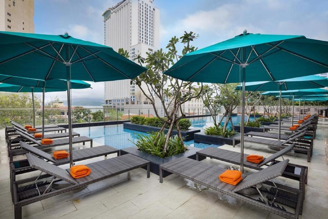 Atlantica Balcony Ocean View Serviced Apartment Nha Trang Extérieur photo