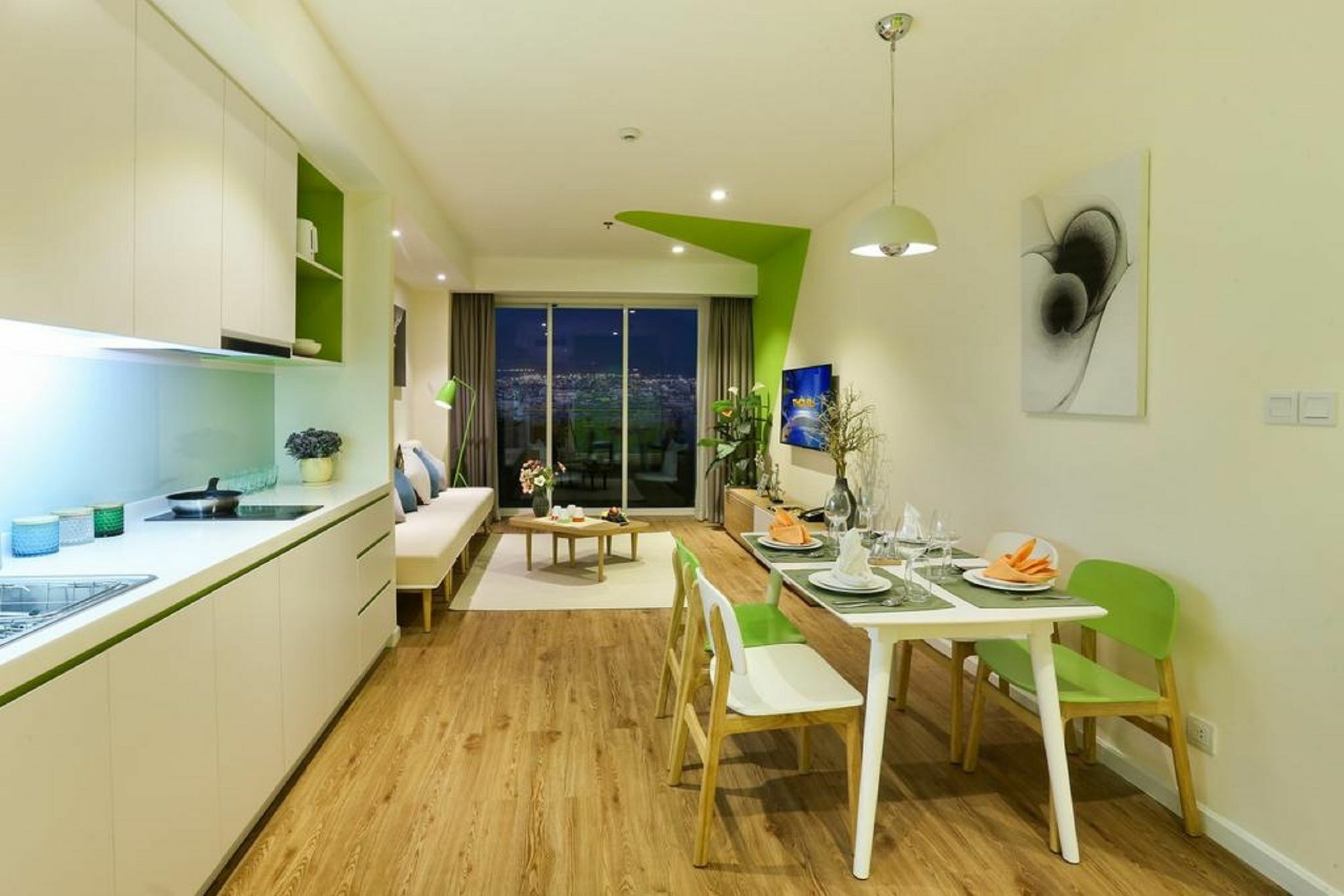Atlantica Balcony Ocean View Serviced Apartment Nha Trang Extérieur photo