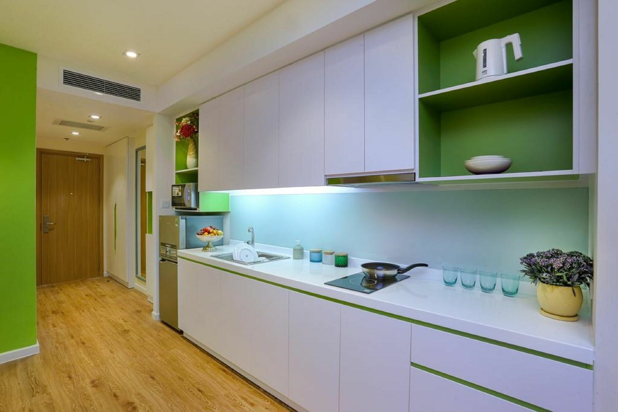 Atlantica Balcony Ocean View Serviced Apartment Nha Trang Extérieur photo