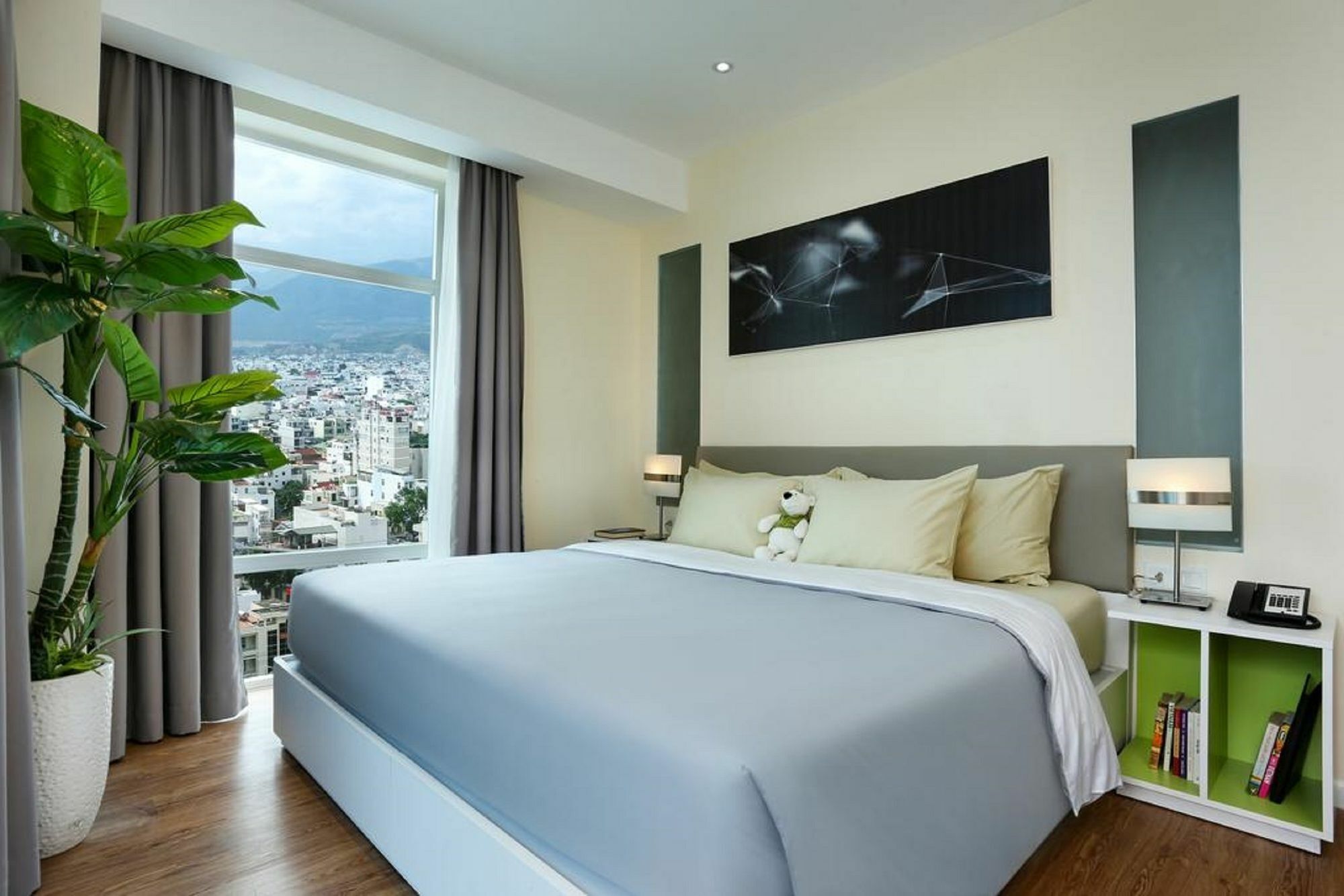Atlantica Balcony Ocean View Serviced Apartment Nha Trang Extérieur photo