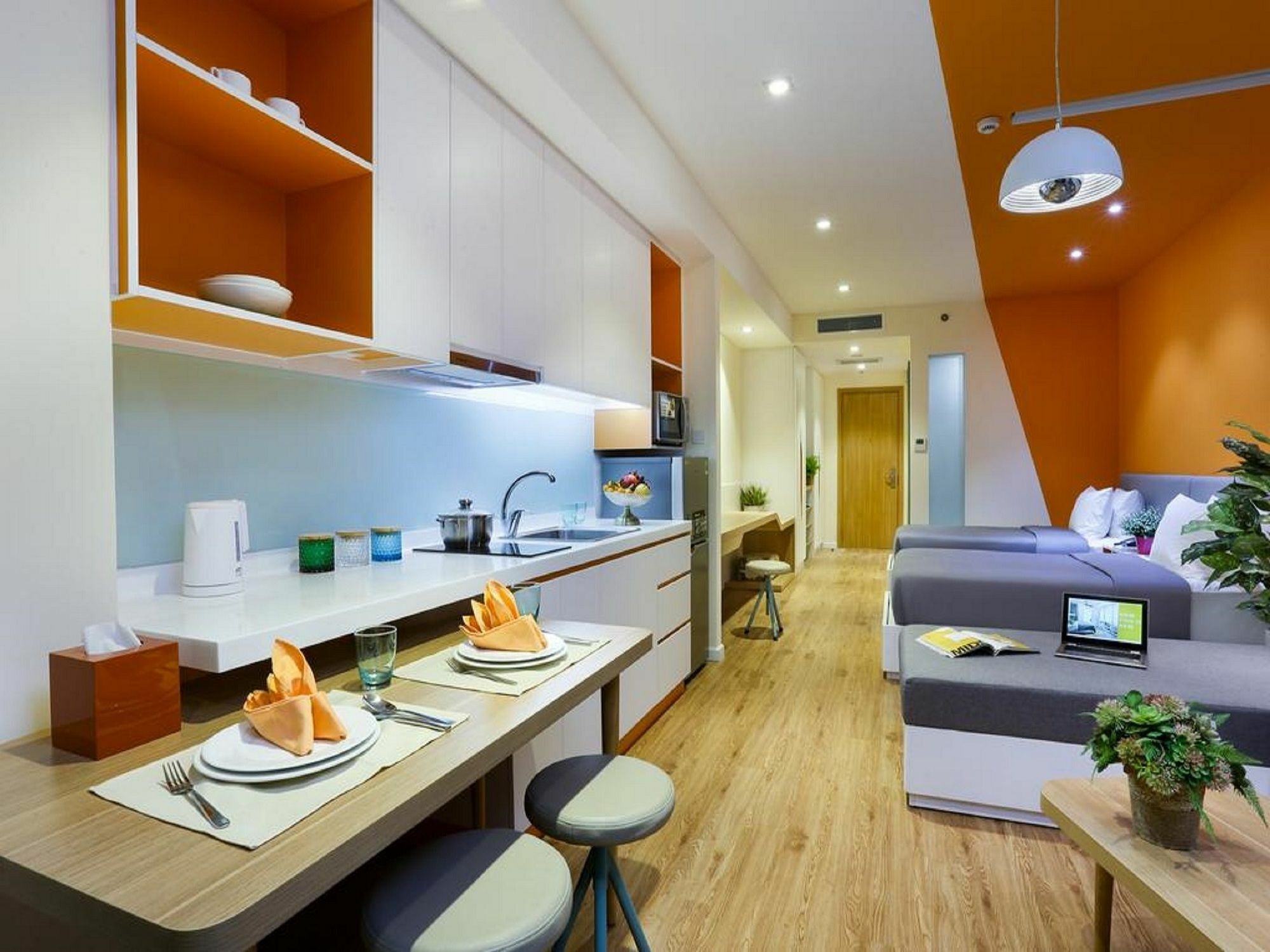 Atlantica Balcony Ocean View Serviced Apartment Nha Trang Extérieur photo