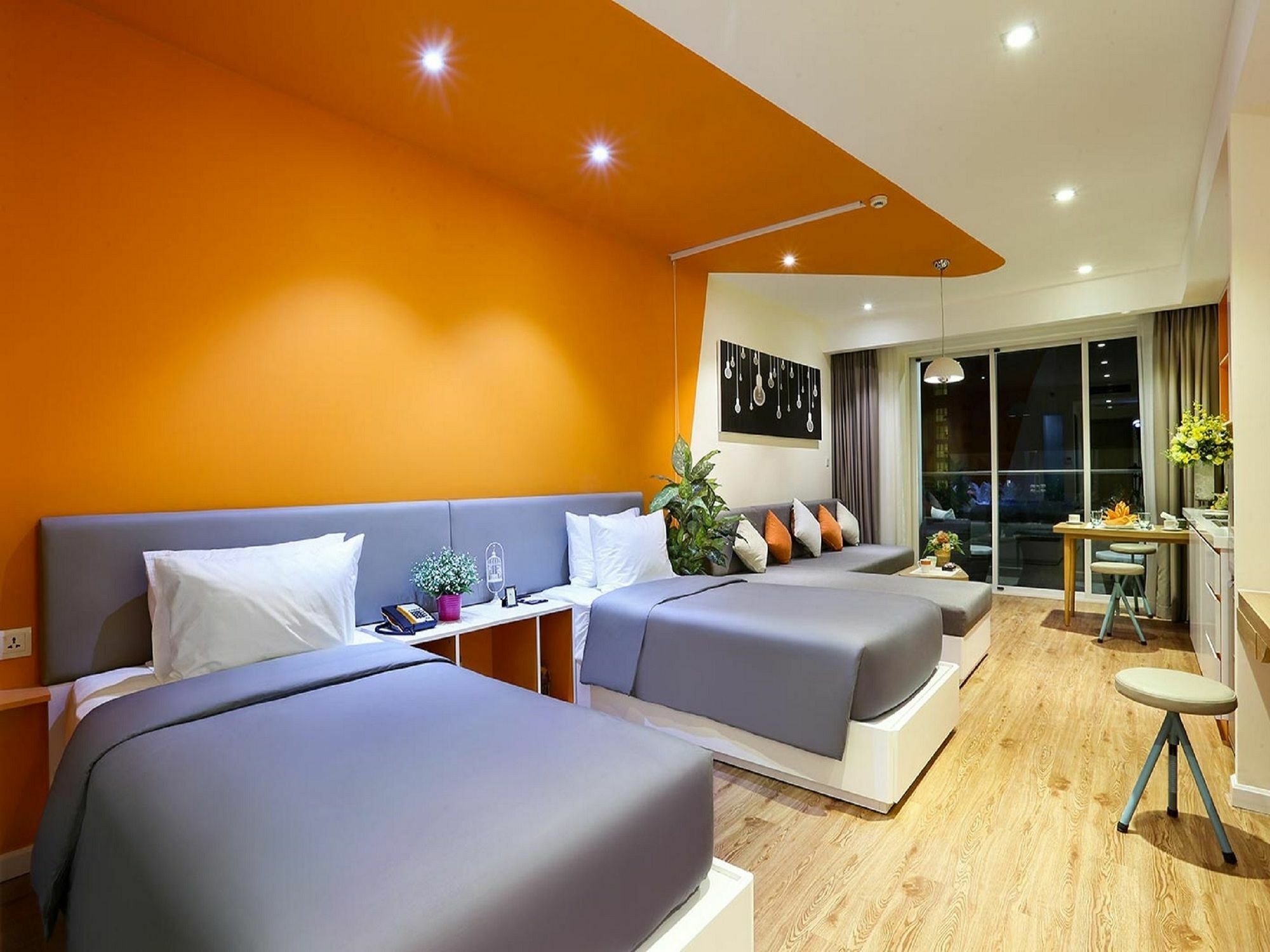Atlantica Balcony Ocean View Serviced Apartment Nha Trang Extérieur photo