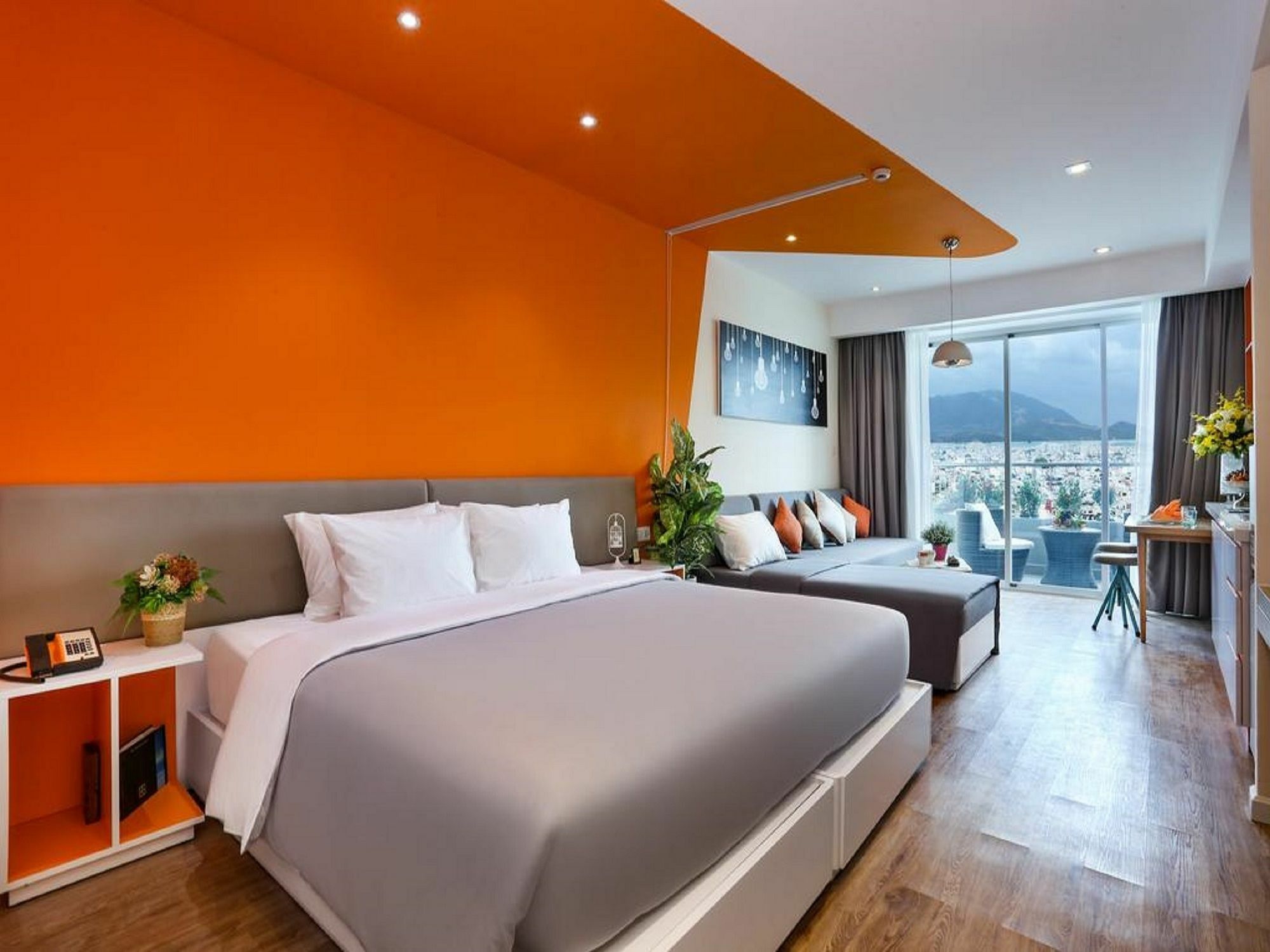 Atlantica Balcony Ocean View Serviced Apartment Nha Trang Extérieur photo