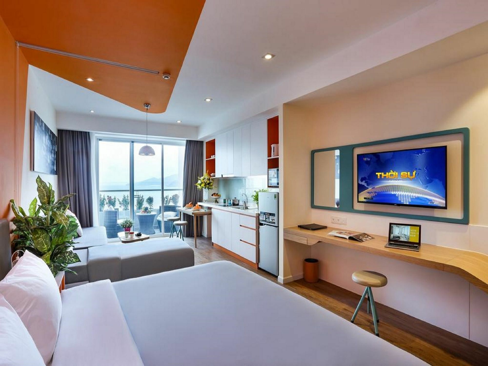 Atlantica Balcony Ocean View Serviced Apartment Nha Trang Extérieur photo