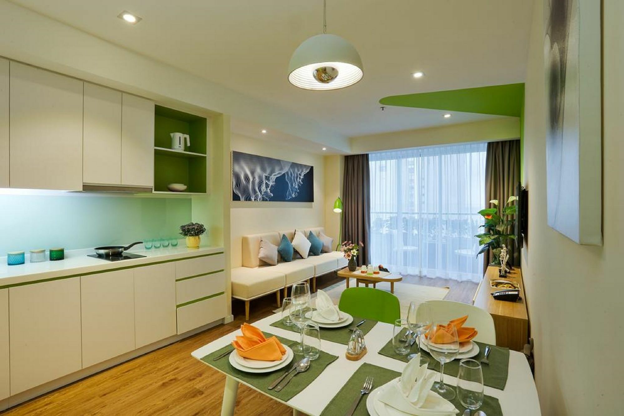 Atlantica Balcony Ocean View Serviced Apartment Nha Trang Extérieur photo