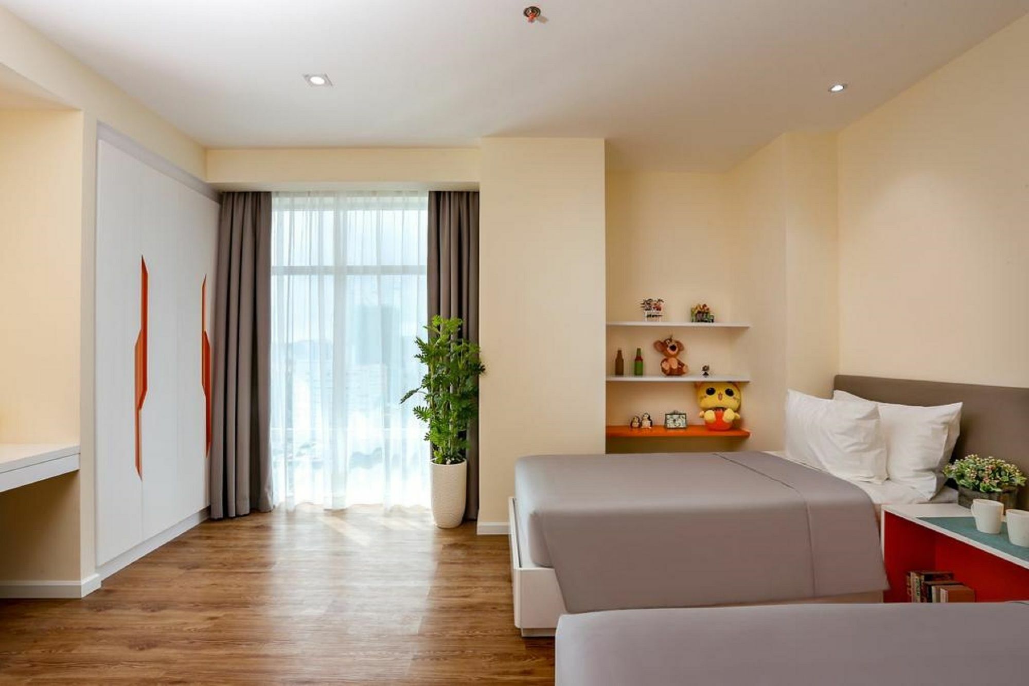 Atlantica Balcony Ocean View Serviced Apartment Nha Trang Extérieur photo