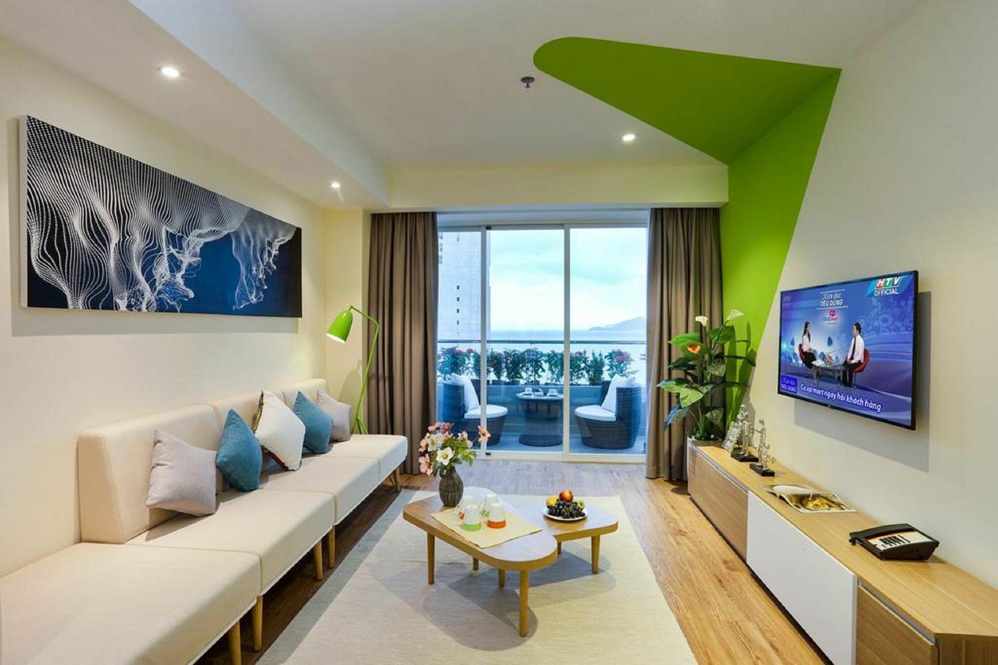 Atlantica Balcony Ocean View Serviced Apartment Nha Trang Extérieur photo